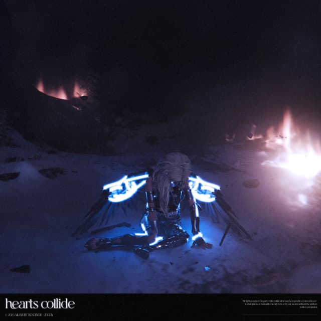 hearts collide cover art