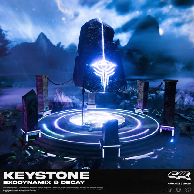 Exodynamix & decay - Keystone cover art