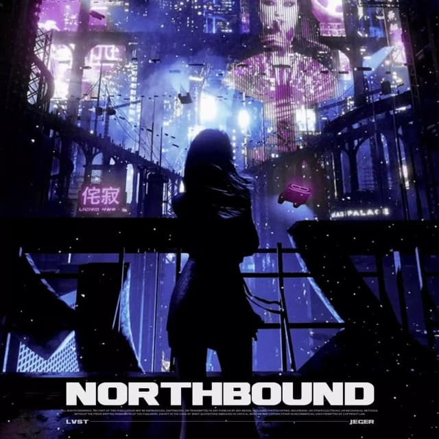 Northbound cover art
