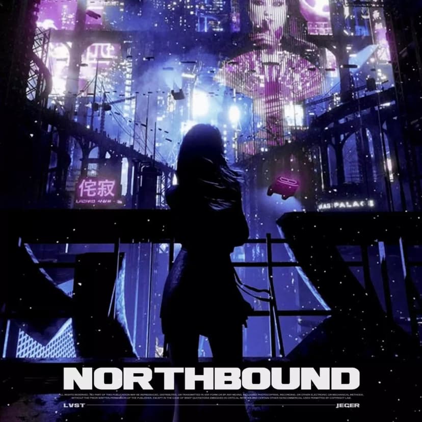 Northbound cover art