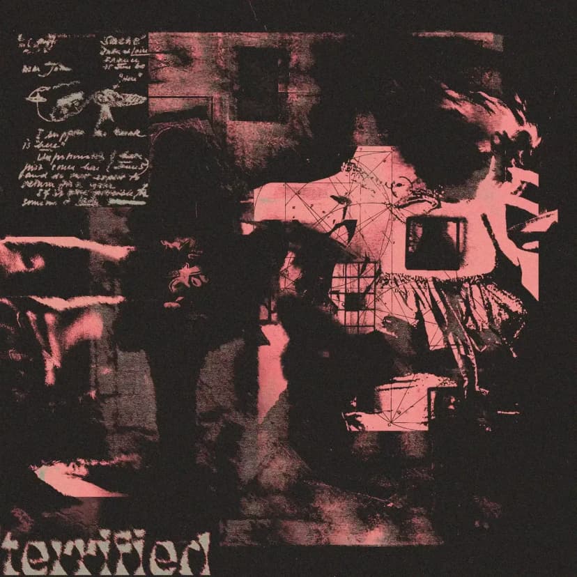 terrified cover art