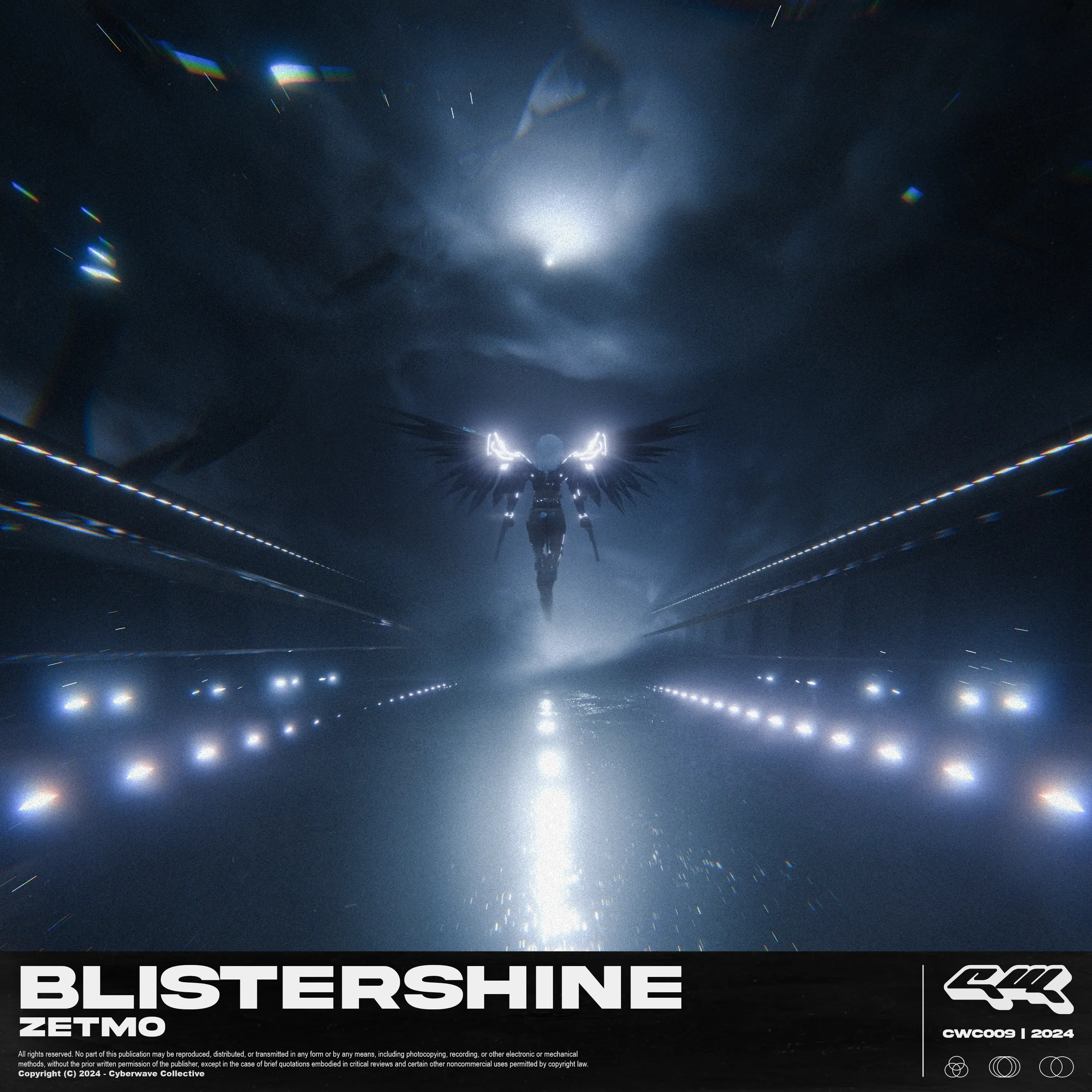 Blistershine cover art